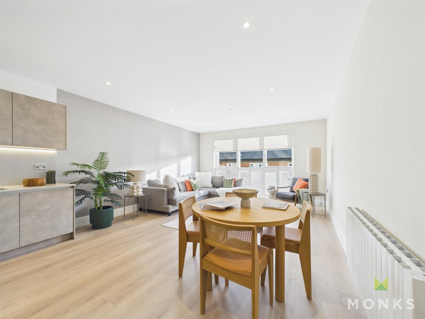 Apartment 3 Old Coleham Court, Shrewsbury, SY3 7BS For Sale
